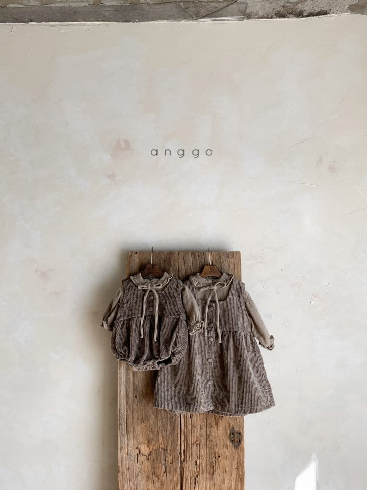 ANGGO - Korean Children Fashion - #Kfashion4kids - Bebe Rosemary Bodysuit - 7