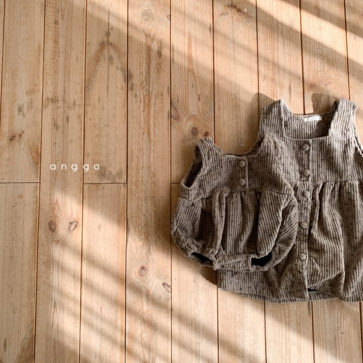 ANGGO - Korean Children Fashion - #Kfashion4kids - Bebe Rosemary Bodysuit - 9