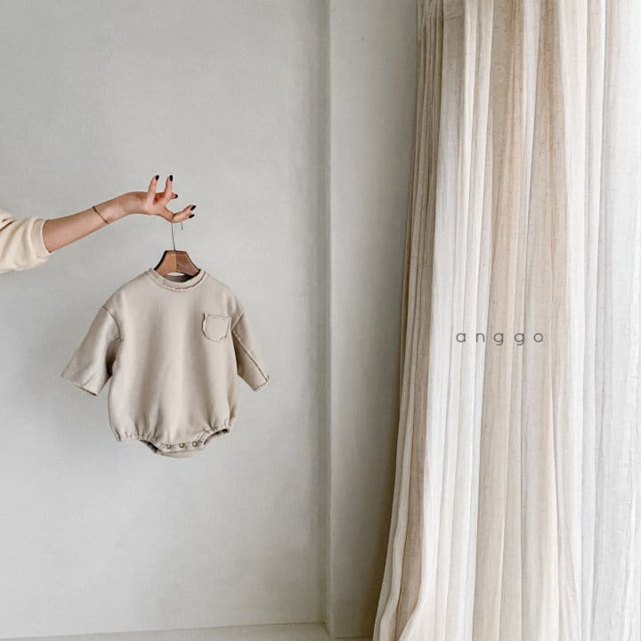 ANGGO - Korean Children Fashion - #Kfashion4kids - Bebe Manjou Bodysuit