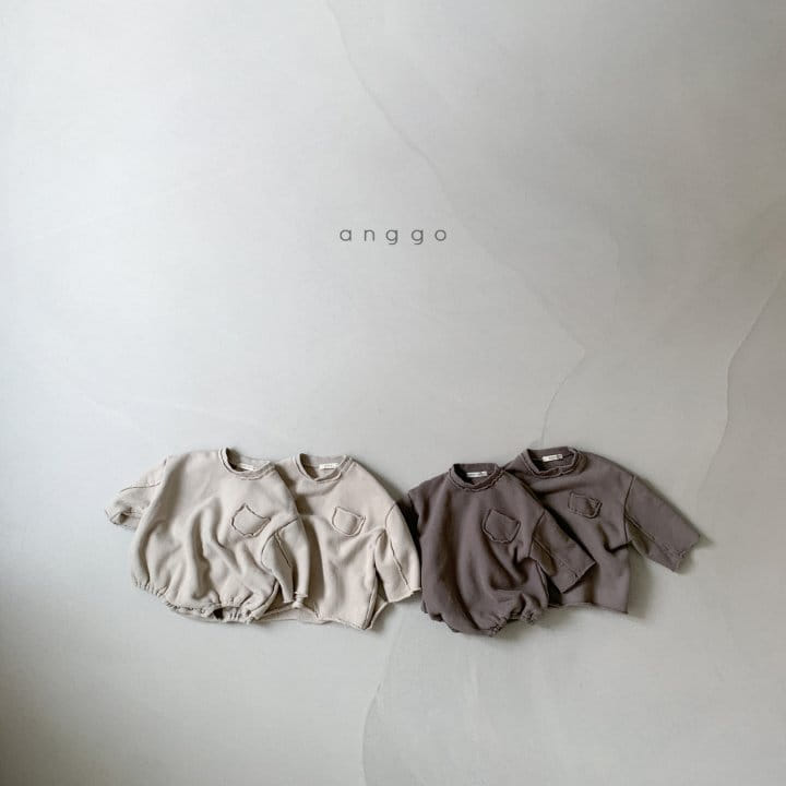 ANGGO - Korean Children Fashion - #Kfashion4kids - Bebe Manjou Bodysuit - 3