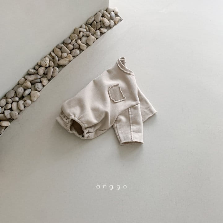 ANGGO - Korean Children Fashion - #Kfashion4kids - Bebe Manjou Bodysuit - 6