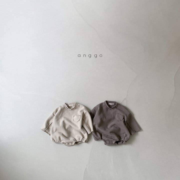 ANGGO - Korean Children Fashion - #Kfashion4kids - Bebe Manjou Bodysuit - 7