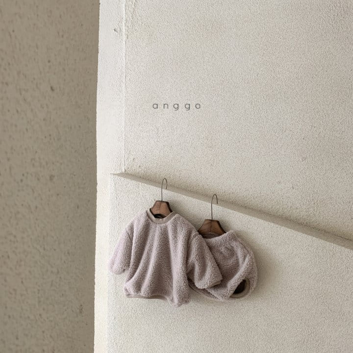 ANGGO - Korean Children Fashion - #Kfashion4kids - Bebe Crumble Top Bottom Set