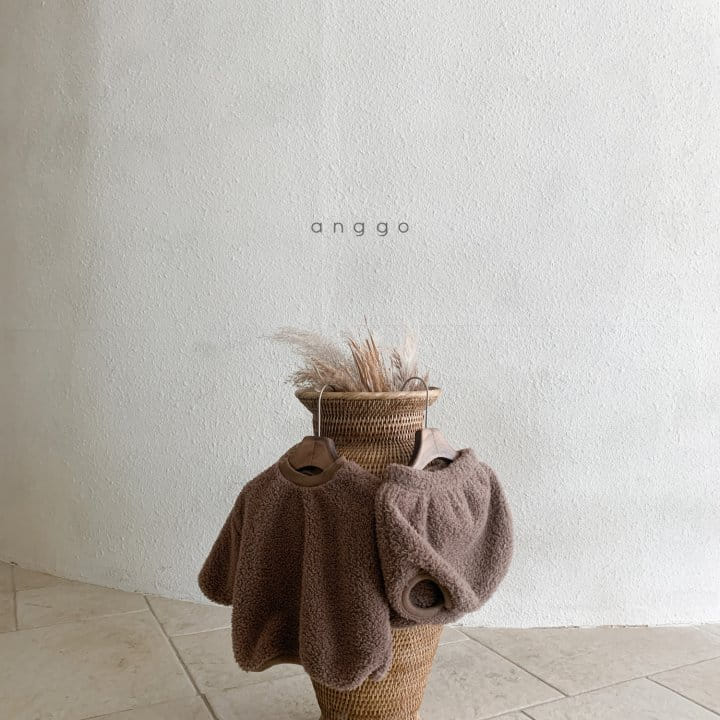 ANGGO - Korean Children Fashion - #Kfashion4kids - Bebe Crumble Top Bottom Set - 2