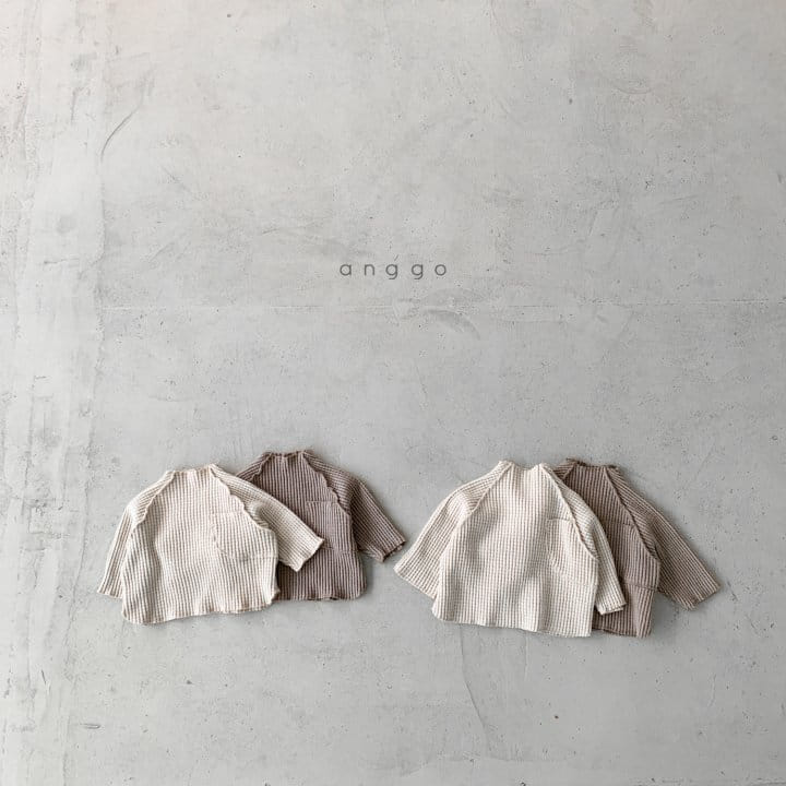 ANGGO - Korean Children Fashion - #Kfashion4kids - Bebe Wafers Tee - 11