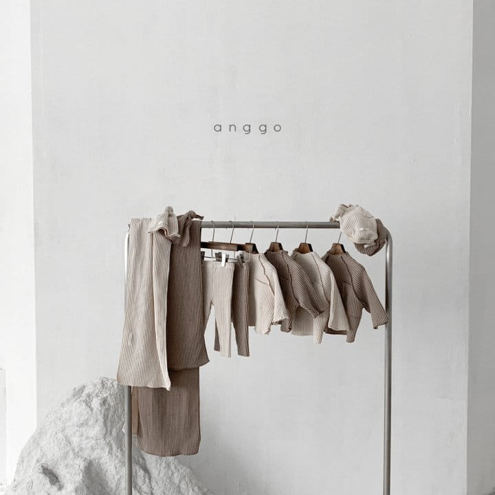 ANGGO - Korean Children Fashion - #Kfashion4kids - Bebe Wafers Tee - 3