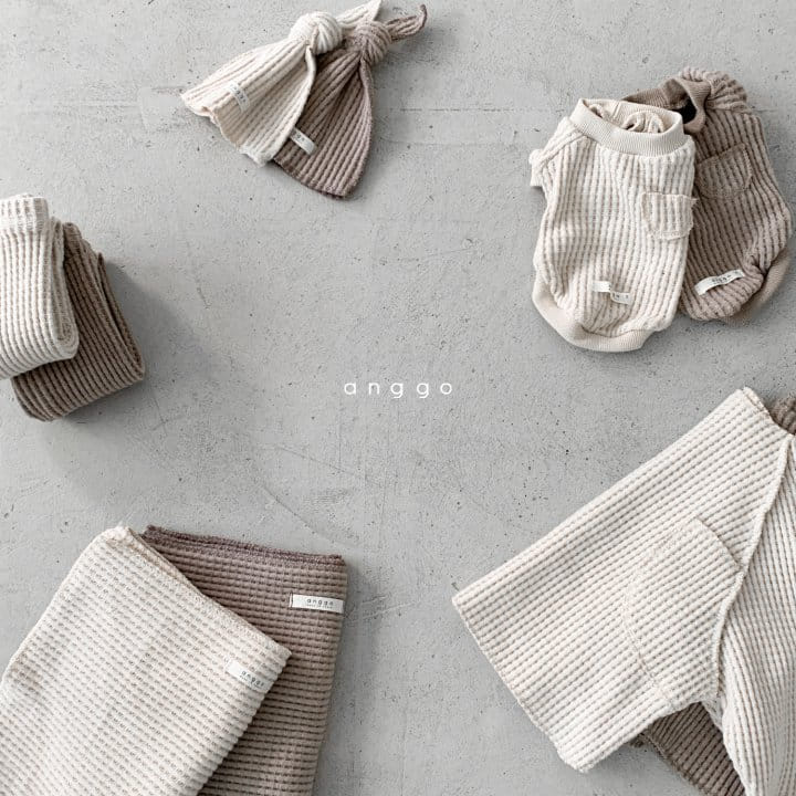 ANGGO - Korean Children Fashion - #Kfashion4kids - Bebe Wafers Tee - 9