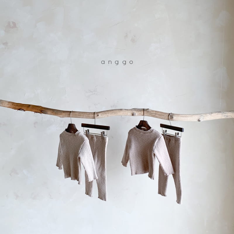 ANGGO - Korean Children Fashion - #Kfashion4kids - Churros Tee - 10