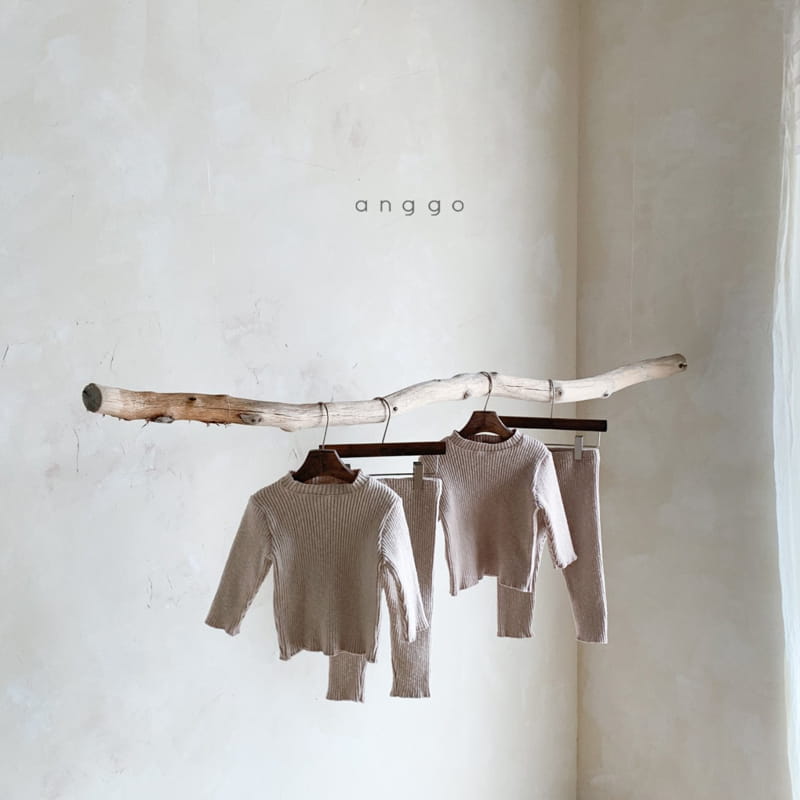 ANGGO - Korean Children Fashion - #Kfashion4kids - Churros Tee - 2