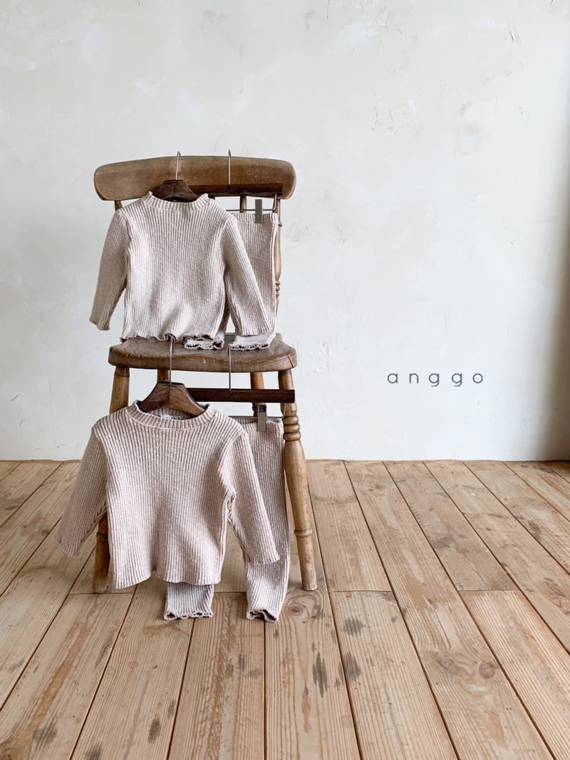 ANGGO - Korean Children Fashion - #Kfashion4kids - Churros Tee - 3