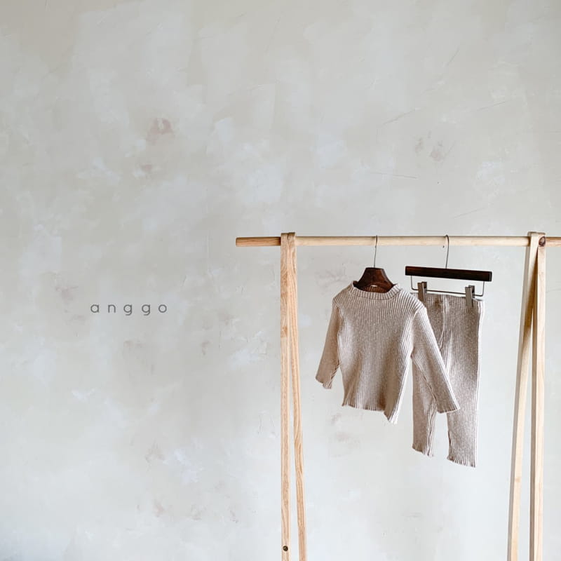 ANGGO - Korean Children Fashion - #Kfashion4kids - Churros Tee - 4