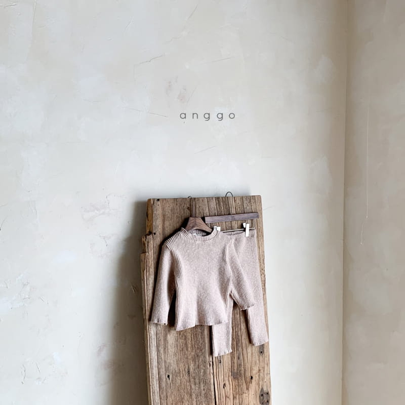 ANGGO - Korean Children Fashion - #Kfashion4kids - Churros Tee - 5