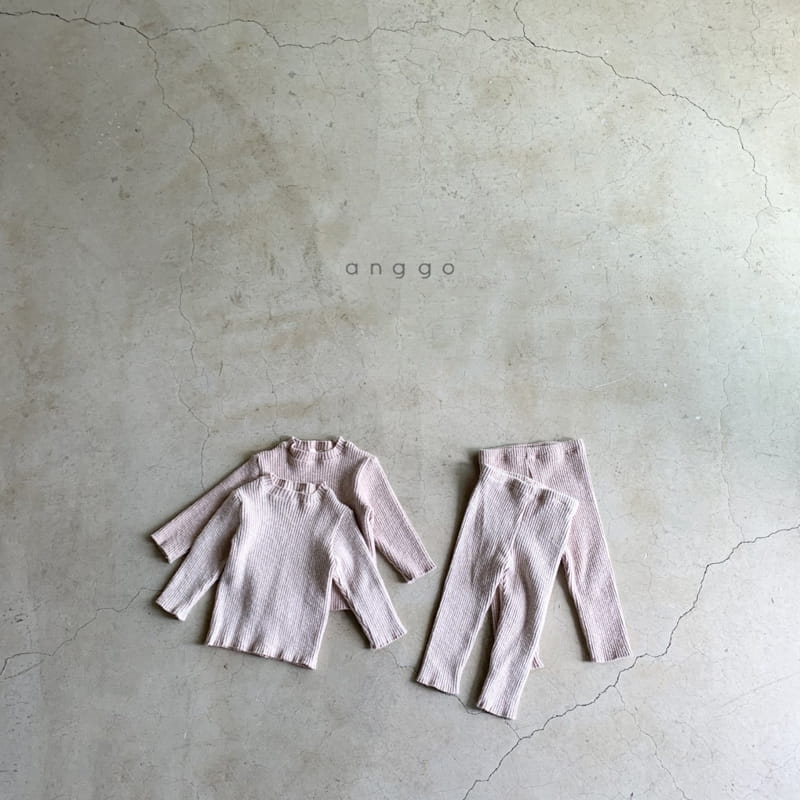 ANGGO - Korean Children Fashion - #Kfashion4kids - Churros Tee - 7
