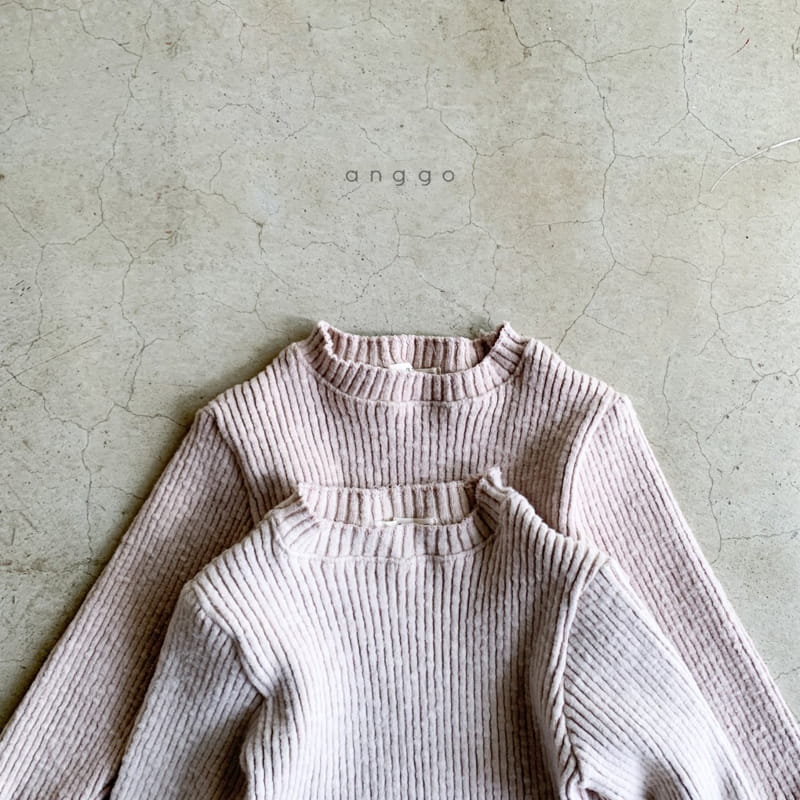 ANGGO - Korean Children Fashion - #Kfashion4kids - Churros Tee - 8