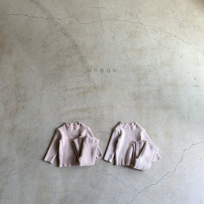 ANGGO - Korean Children Fashion - #Kfashion4kids - Churros Tee - 9