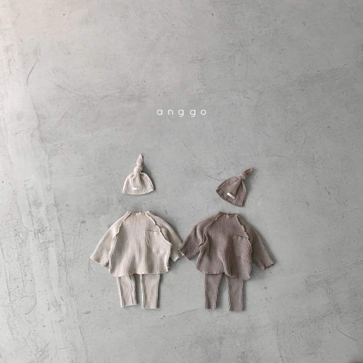 ANGGO - Korean Children Fashion - #Kfashion4kids - Wafers Hat - 2