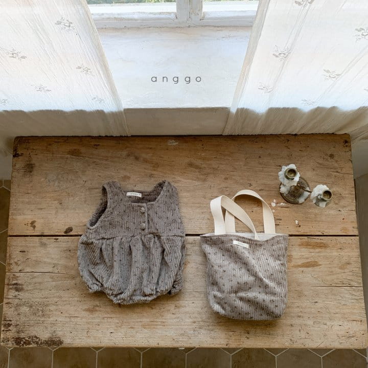 ANGGO - Korean Children Fashion - #Kfashion4kids - Rosemary Dot Bag - 3
