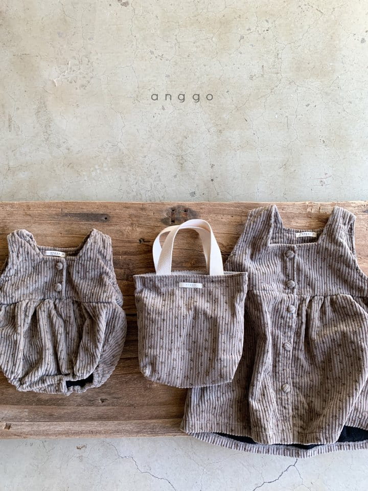 ANGGO - Korean Children Fashion - #Kfashion4kids - Rosemary Dot Bag - 8