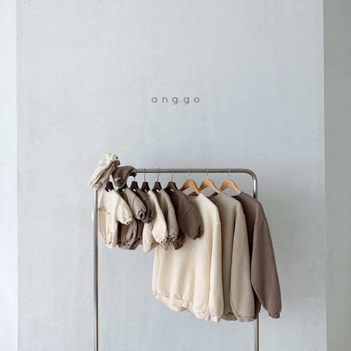 ANGGO - Korean Children Fashion - #Kfashion4kids - Mom Dino Sweatshirt - 4