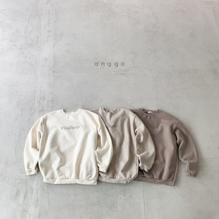 ANGGO - Korean Children Fashion - #Kfashion4kids - Mom Dino Sweatshirt - 5