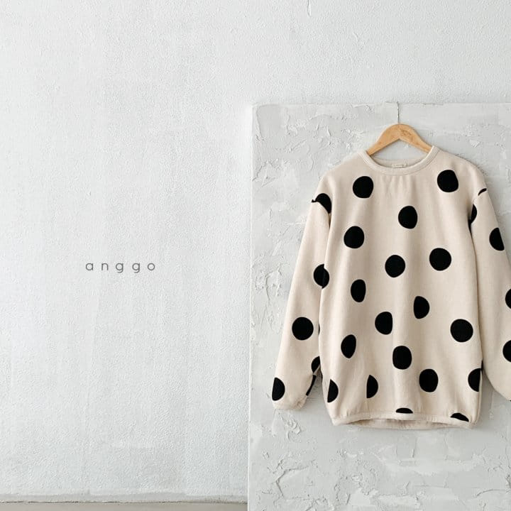 ANGGO - Korean Children Fashion - #Kfashion4kids - Mom Mongshell Sweatshirt