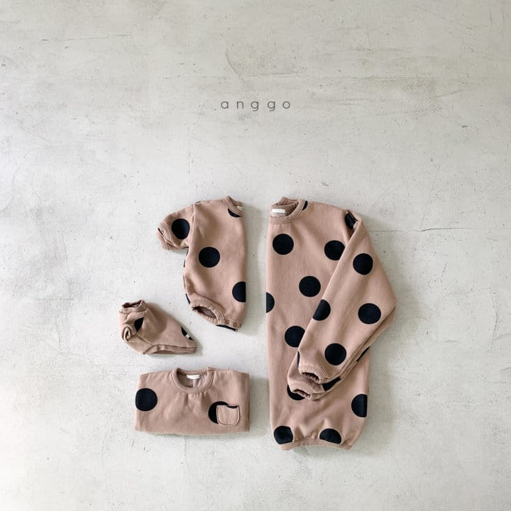 ANGGO - Korean Children Fashion - #Kfashion4kids - Mom Mongshell Sweatshirt - 3