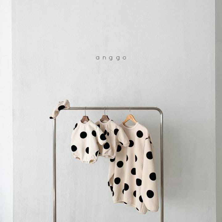 ANGGO - Korean Children Fashion - #Kfashion4kids - Mom Mongshell Sweatshirt - 4