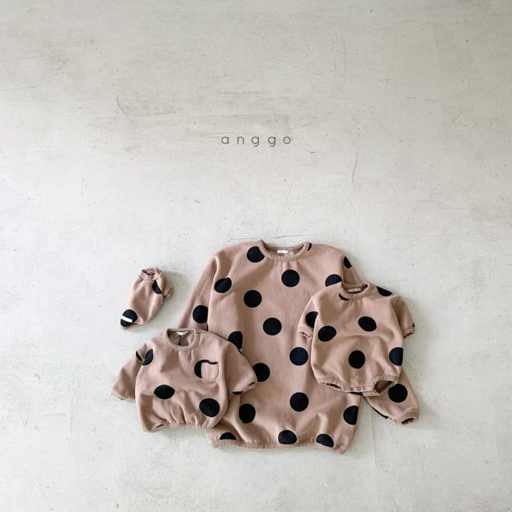 ANGGO - Korean Children Fashion - #Kfashion4kids - Mom Mongshell Sweatshirt - 5