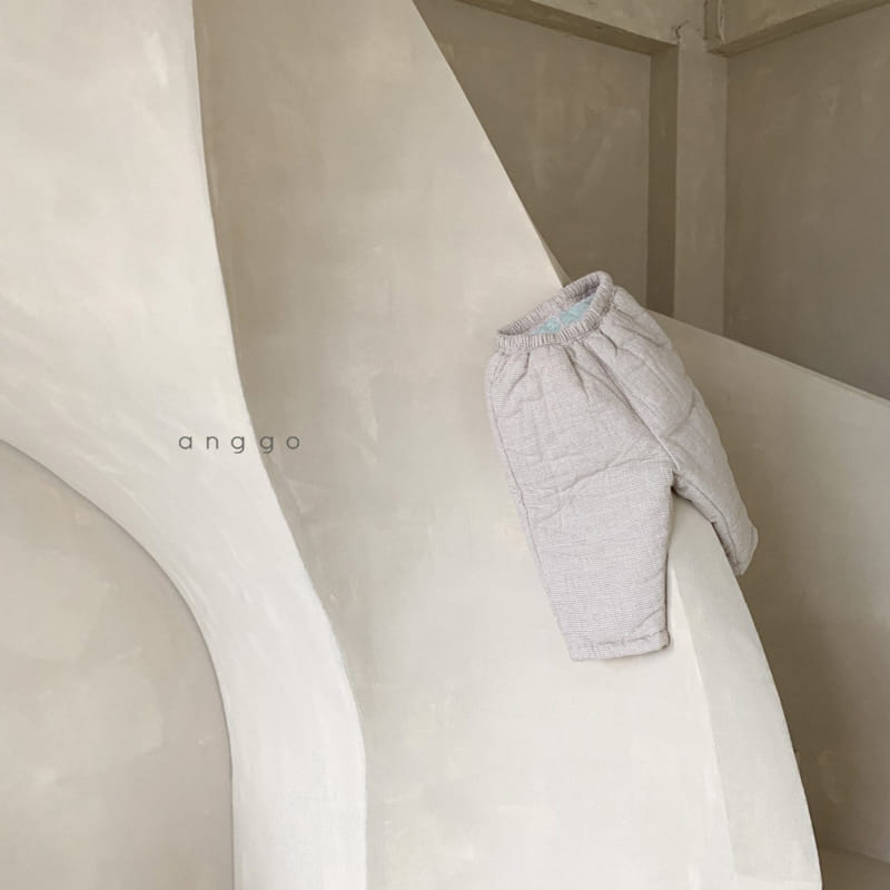 ANGGO - Korean Children Fashion - #Kfashion4kids - Bakery Pants - 3