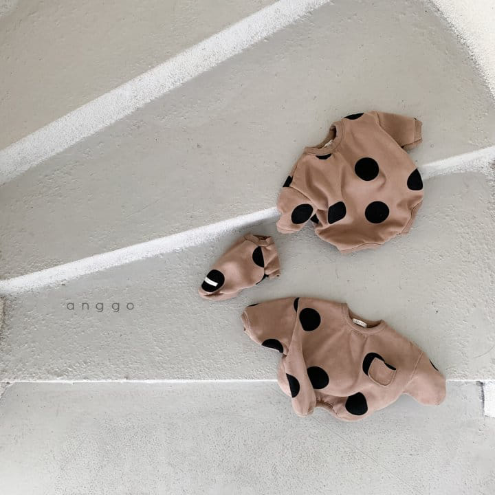 ANGGO - Korean Children Fashion - #Kfashion4kids - Mongshell Pet Wear - 3