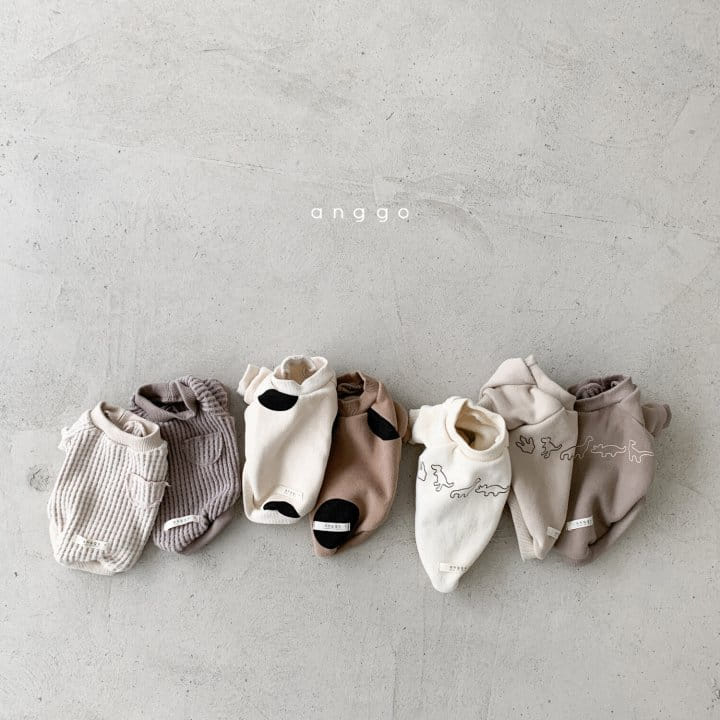 ANGGO - Korean Children Fashion - #Kfashion4kids - Wafers Pet Wear - 5