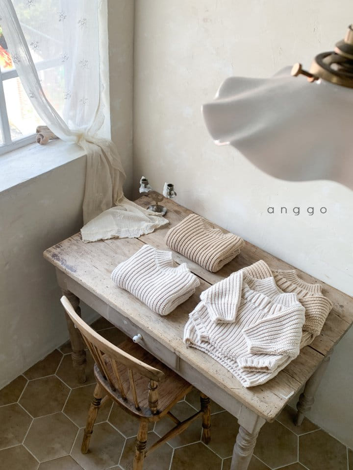 ANGGO - Korean Children Fashion - #Kfashion4kids - Bebe Monblan Knit Bloomer - 5