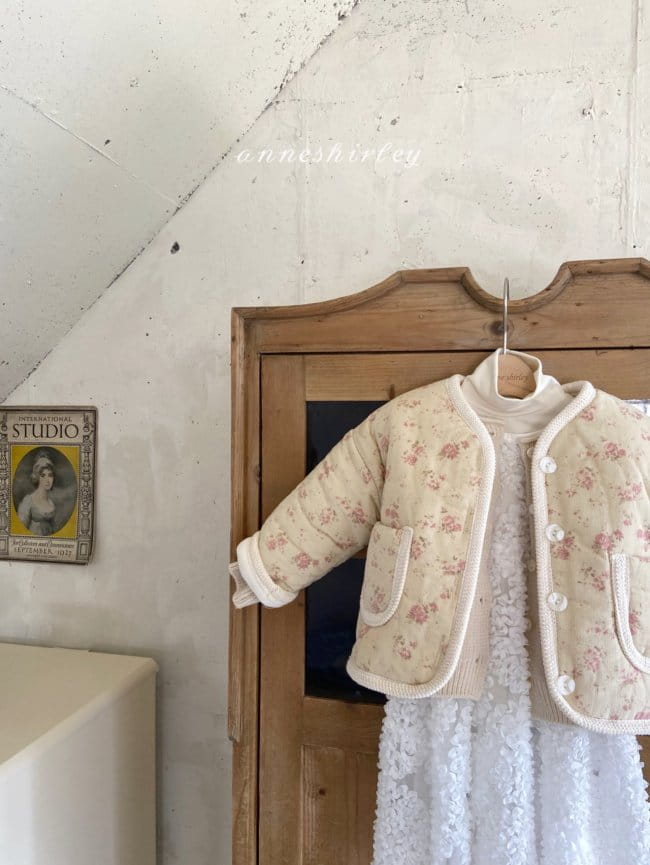ANNE SHIRLEY - Korean Children Fashion - #Kfashion4kids - Mom Ilian Padding Jacket - 2