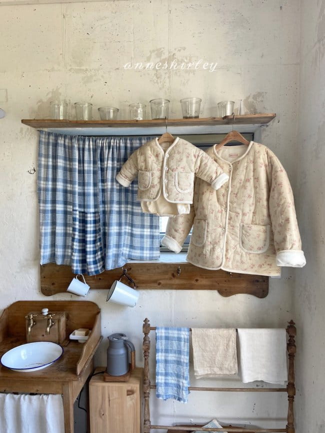 ANNE SHIRLEY - Korean Children Fashion - #Kfashion4kids - Ilian Paddung Jacket - 8