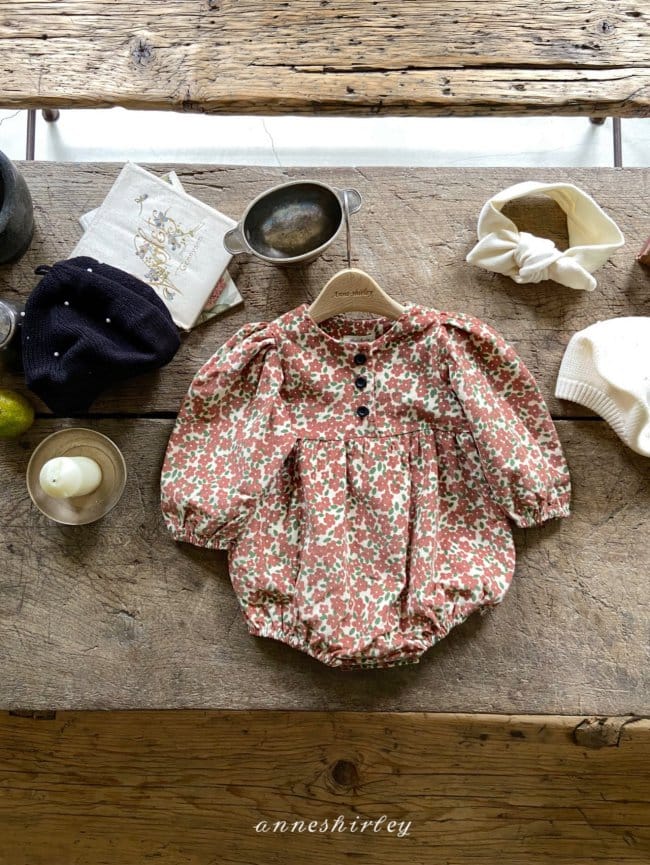 ANNE SHIRLEY - Korean Children Fashion - #Kfashion4kids - Mandarin Bodysuit
