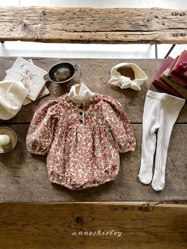 ANNE SHIRLEY - Korean Children Fashion - #Kfashion4kids - Mandarin Bodysuit - 10