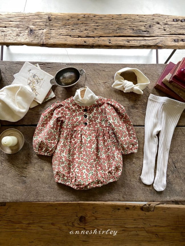 ANNE SHIRLEY - Korean Children Fashion - #Kfashion4kids - Mandarin Bodysuit - 11
