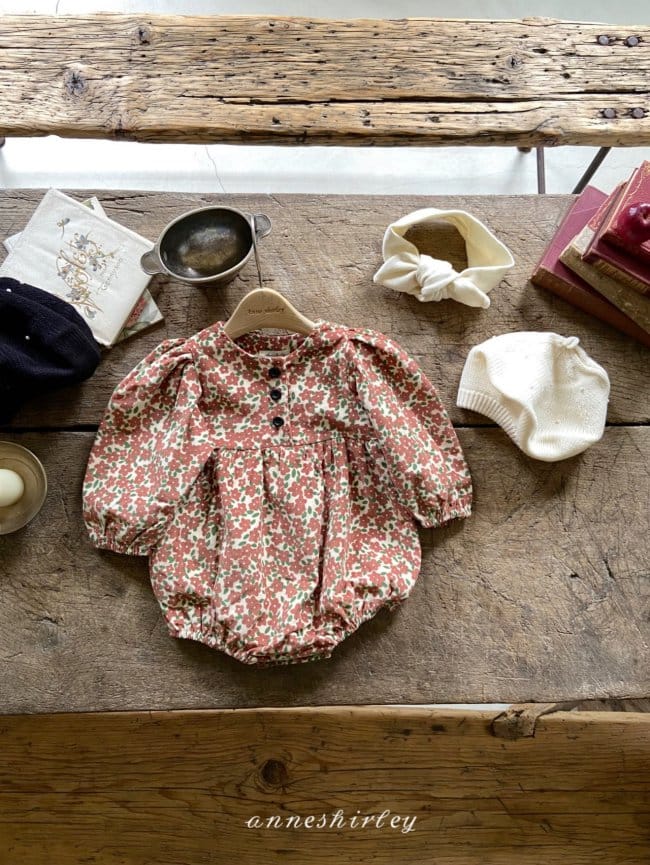 ANNE SHIRLEY - Korean Children Fashion - #Kfashion4kids - Mandarin Bodysuit - 2