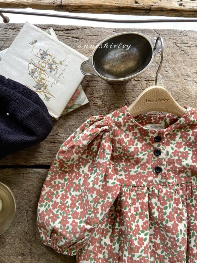 ANNE SHIRLEY - Korean Children Fashion - #Kfashion4kids - Mandarin Bodysuit - 3