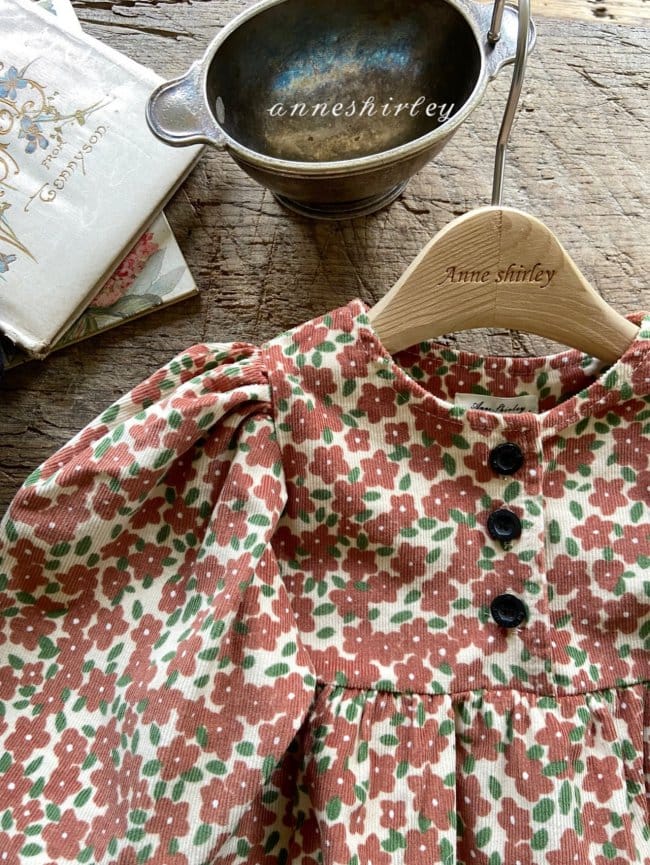 ANNE SHIRLEY - Korean Children Fashion - #Kfashion4kids - Mandarin Bodysuit - 4