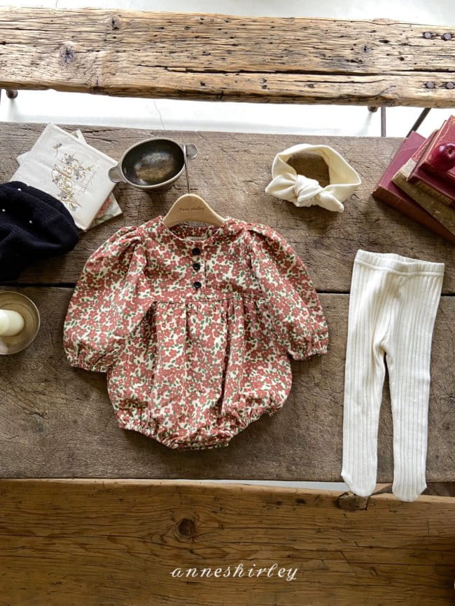 ANNE SHIRLEY - Korean Children Fashion - #Kfashion4kids - Mandarin Bodysuit - 5