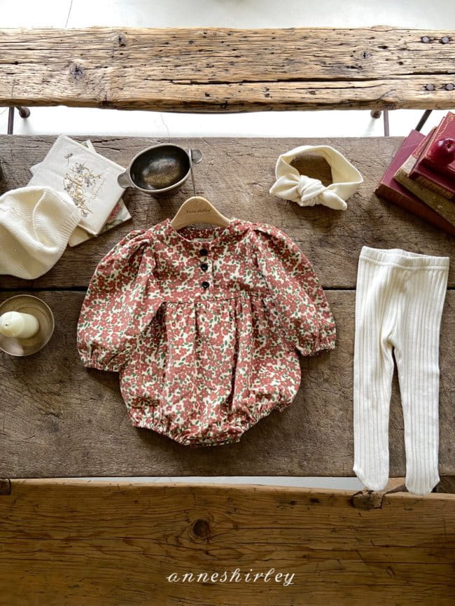 ANNE SHIRLEY - Korean Children Fashion - #Kfashion4kids - Mandarin Bodysuit - 6