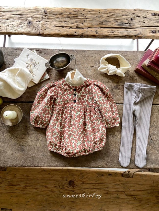 ANNE SHIRLEY - Korean Children Fashion - #Kfashion4kids - Mandarin Bodysuit - 7