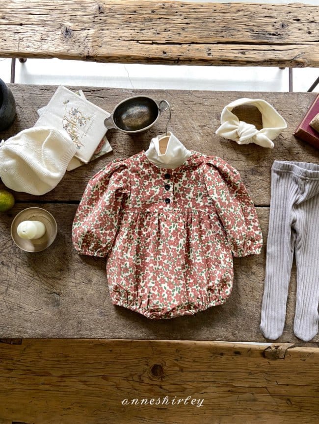 ANNE SHIRLEY - Korean Children Fashion - #Kfashion4kids - Mandarin Bodysuit - 8