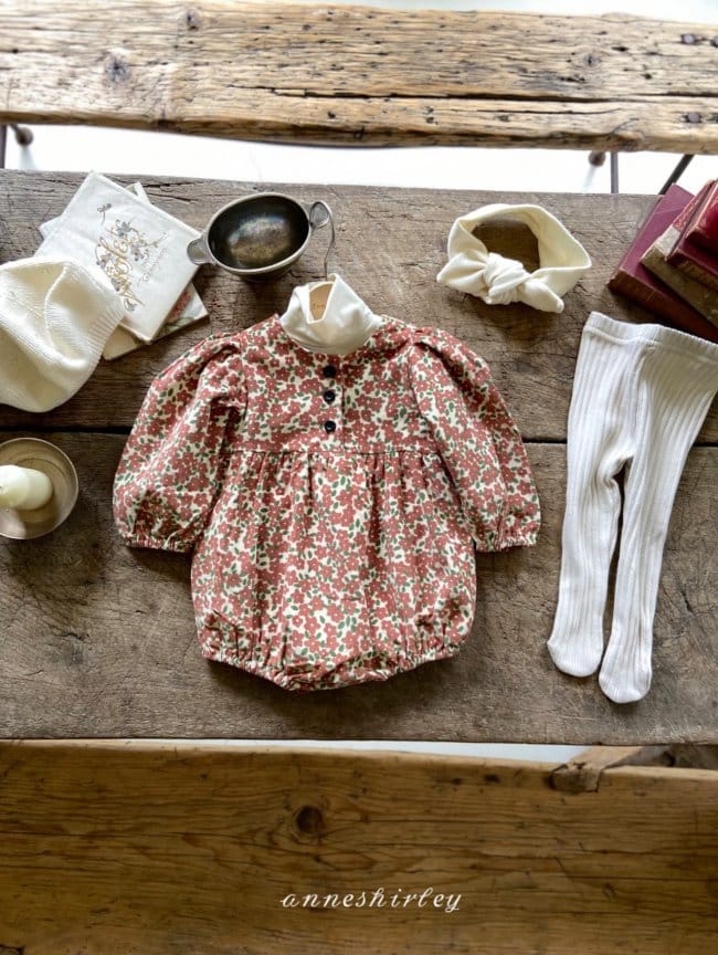 ANNE SHIRLEY - Korean Children Fashion - #Kfashion4kids - Mandarin Bodysuit - 9