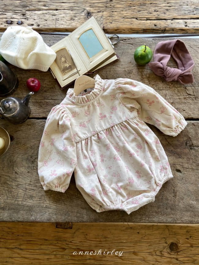 ANNE SHIRLEY - Korean Children Fashion - #Kfashion4kids - Blossom Bodysuit