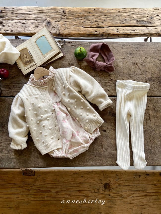 ANNE SHIRLEY - Korean Children Fashion - #Kfashion4kids - Blossom Bodysuit - 10