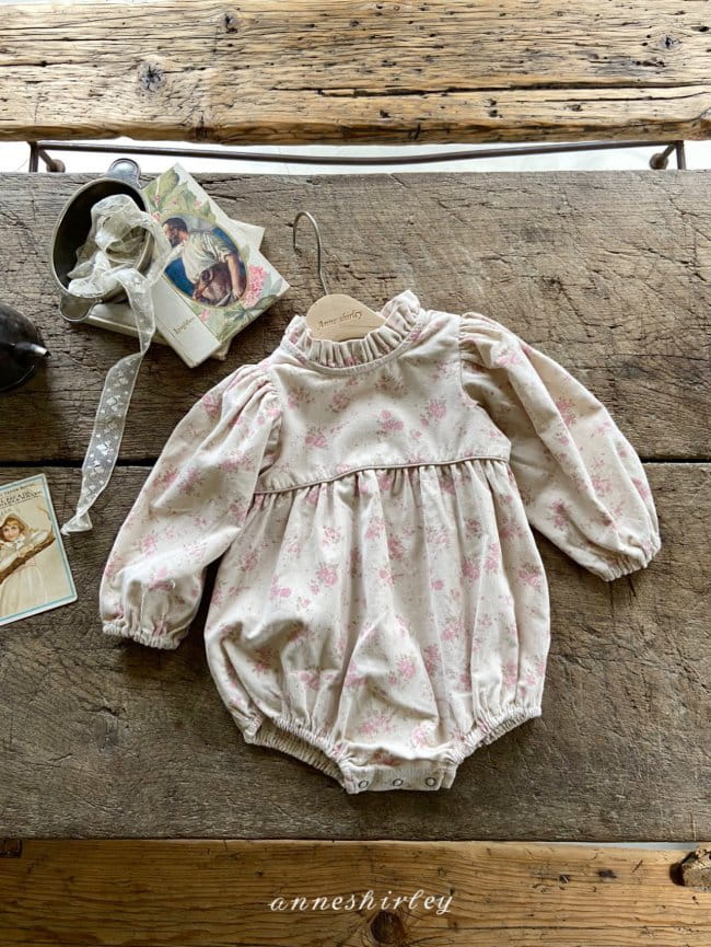 ANNE SHIRLEY - Korean Children Fashion - #Kfashion4kids - Blossom Bodysuit - 12
