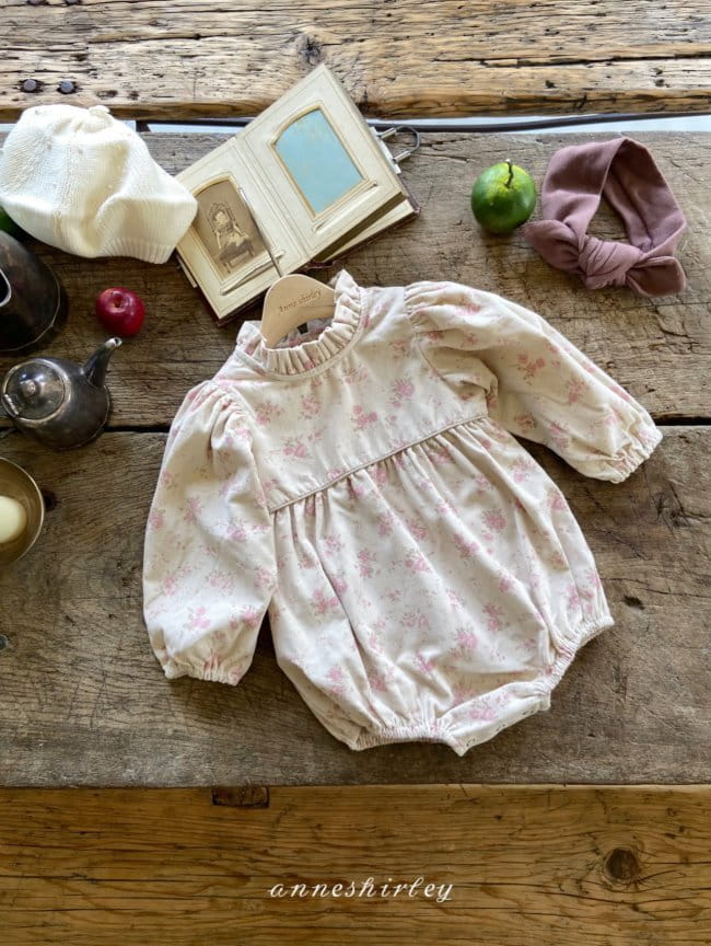 ANNE SHIRLEY - Korean Children Fashion - #Kfashion4kids - Blossom Bodysuit - 2