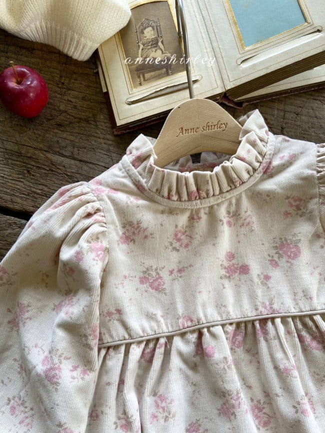ANNE SHIRLEY - Korean Children Fashion - #Kfashion4kids - Blossom Bodysuit - 6